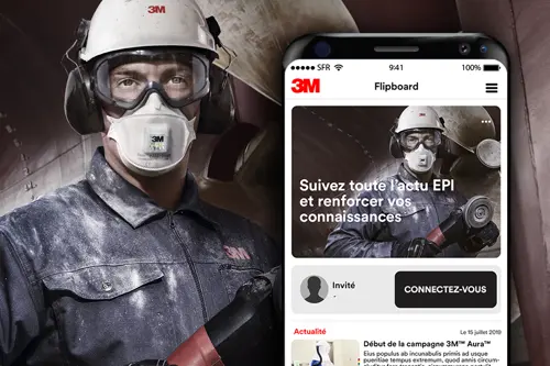 Application mobile 3M EPI&Moi