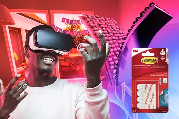 Activation VR des solutions fixation Command™