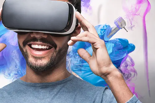 Protocole VR pour les chirurgiens-dentistes
