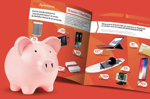 Programme de fidélisation REDPerformance