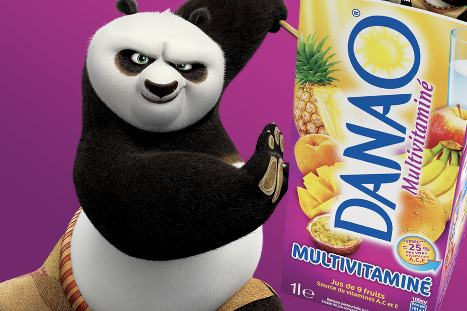 Pô dynamise le rayon frais avec Danao