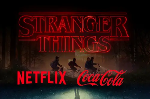 Installation interactive Netflix Strangers Things