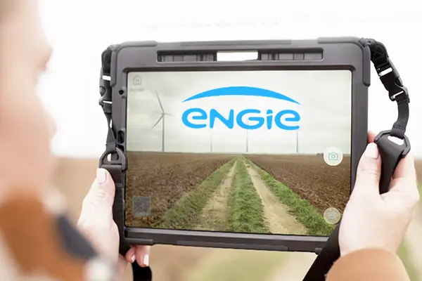 La Réalité Augmentée au service de l’implantation de champs éoliens