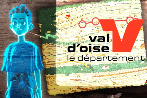 Visite virtuelle archéologique