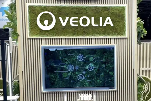 Fresque intéractive Vivatech