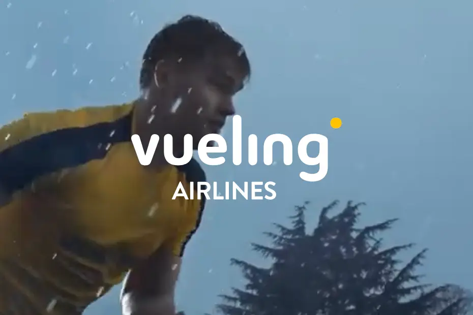 Course intéractive XXL pour Vueling et Havas Play
